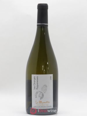 Côtes du Jura Chardonnay La Mamette Les Granges Paquenesses  2018 - Lot of 1 Bottle