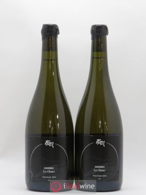 Côtes du Jura La Chaux François Rousset Martin  2018 - Lot of 2 Bottles