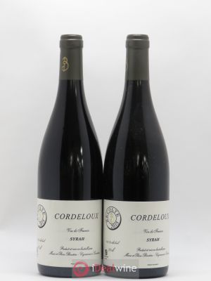 Vin de France Syrah Cordeloux Marie et Pierre Bénetière (Domaine)  2015
