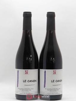 Vin de France Le Canon Hirotake Ooka - Domaine La Grande Colline  2017 - Lot de 2 Bouteilles