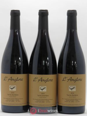 Vin de France Terre d'Ombre L'Anglore  2019 - Lot de 3 Bouteilles
