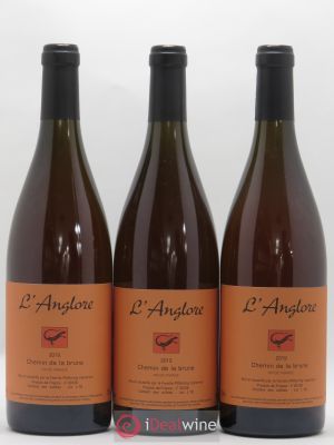 Vin de France Chemin de la brune L'Anglore  2019 - Lot de 3 Bouteilles