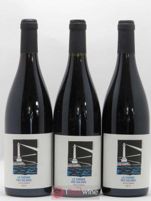 Vin de France Le Chemin des Salines Mas Mellet 2019 - Lot de 3 Bouteilles