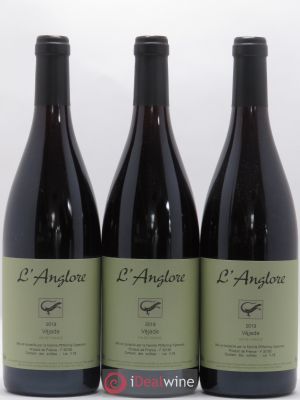 Vin de France Véjade L'Anglore  2019 - Lot de 3 Bouteilles