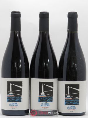 Vin de France Le Chemin des Salines Mas Mellet 2019 - Lot of 3 Bottles