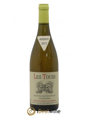 IGP Vaucluse (Vin de Pays de Vaucluse) Les Tours Grenache Blanc Emmanuel Reynaud  2015 - Lot de 1 Bouteille