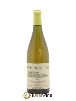 IGP Vaucluse (Vin de Pays de Vaucluse) Domaine des Tours Emmanuel Reynaud clairette 2015 - Lot de 1 Bouteille