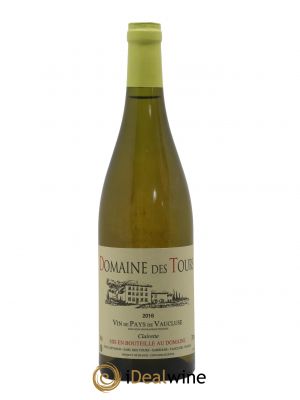 IGP Vaucluse (Vin de Pays de Vaucluse) Domaine des Tours Emmanuel Reynaud Clairette 2016 - Lot of 1 Bottle