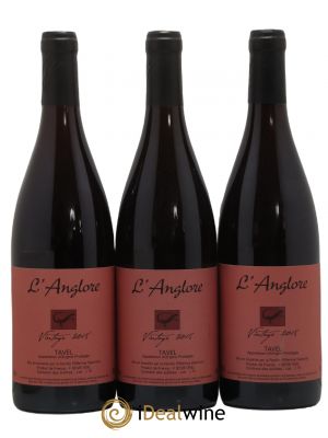 Tavel Vintage L'Anglore  2018 - Lot of 3 Bottles