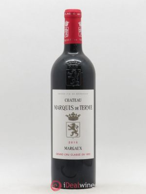 Château Marquis de Terme 4ème Grand Cru Classé  2015 - Lot of 1 Bottle