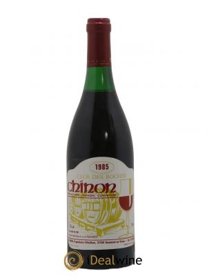 Chinon Les Roches Lenoir (Domaine) 1985 - Lot de 1 Bottiglia