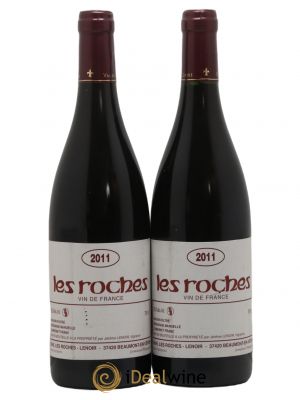 Vin de France Les Roches Lenoir (Domaine) 2011 - Lot de 2 Bottiglie