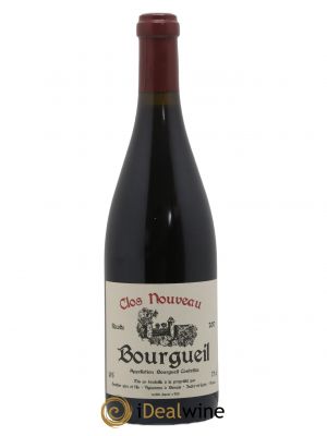 Bourgueil Clos Nouveau Domaine du Bel Air  2017 - Lot of 1 Bottle