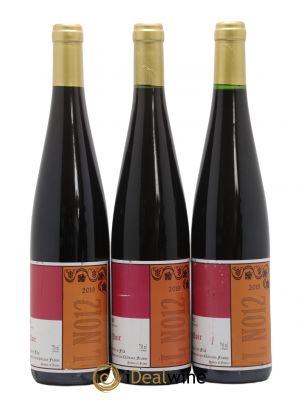 Alsace Pinot Noir LN012 Gérard Schueller (Domaine)  2019 - Lot of 3 Bottles