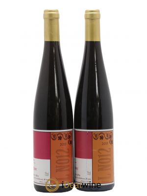 Alsace Pinot Noir LN012 Gérard Schueller (Domaine)  2019 - Lot of 2 Bottles