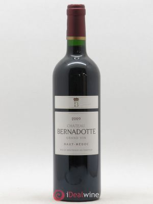 Château Bernadotte  2009 - Lot of 1 Bottle