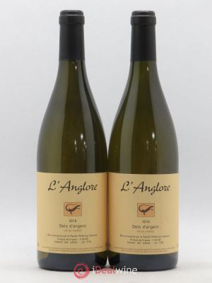Vin de France Sels d'argent L'Anglore  2018 - Lot of 2 Bottles