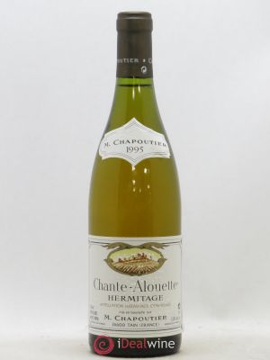 Hermitage Chante Alouette Chapoutier  1995 - Lot of 1 Bottle