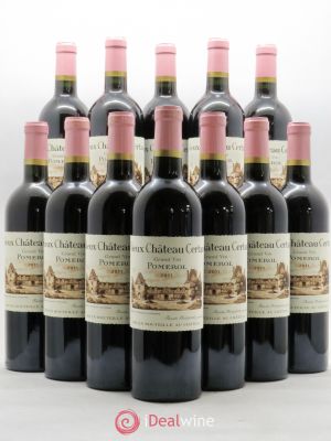 Vieux Château Certan  2011 - Lot of 12 Bottles