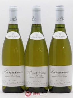Bourgogne Fleurs de Vignes Leroy SA   - Lot de 3 Bouteilles