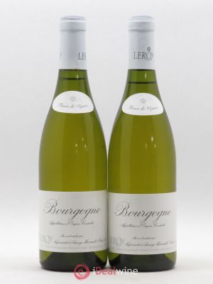 Bourgogne Fleurs de Vignes Leroy SA   - Lot de 2 Bouteilles