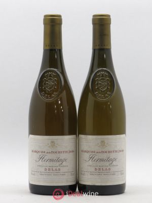 Hermitage Marquise de la Tourette Delas Frères  2000 - Lot of 2 Bottles