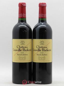 Château Léoville Poyferré 2ème Grand Cru Classé  2008 - Lot of 2 Bottles