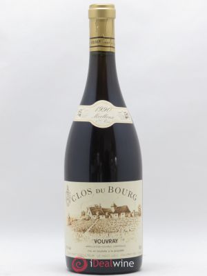 Vouvray Clos du Bourg Moelleux 1ère trie Huet (Domaine)  1990 - Lot of 1 Bottle
