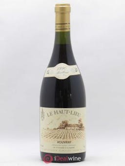 Vouvray Le Haut Lieu Moelleux 1ère Trie Huet (Domaine)  1990 - Lot of 1 Bottle