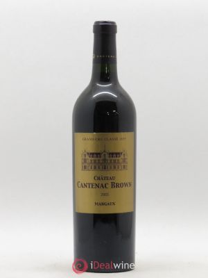 Château Cantenac Brown 3ème Grand Cru Classé  2005 - Lot of 1 Bottle