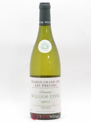 Chablis Grand Cru les Preuses William Fèvre (Domaine)  2004 - Lot of 1 Bottle