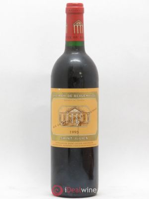 La Croix de Beaucaillou Second vin  1995 - Lot de 1 Bouteille