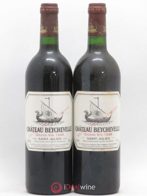Château Beychevelle 4ème Grand Cru Classé  1995 - Lot of 2 Bottles