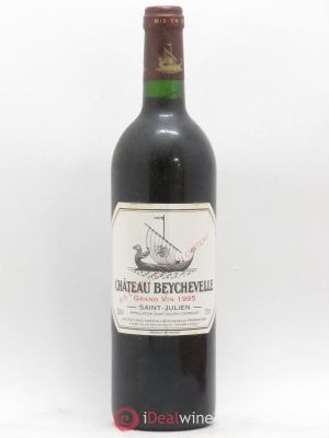 Château Beychevelle 4ème Grand Cru Classé  1995 - Lot of 1 Bottle