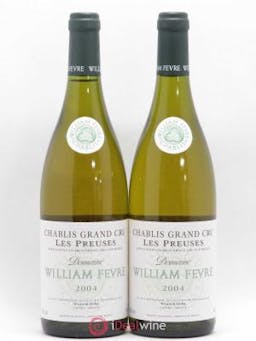 Chablis Grand Cru les Preuses William Fèvre (Domaine)  2004 - Lot of 2 Bottles