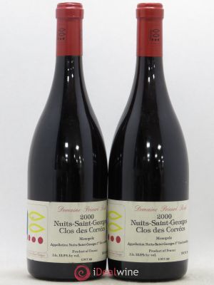 Nuits Saint-Georges 1er Cru Le Clos des Corvées Prieuré Roch  2000 - Lot of 2 Bottles