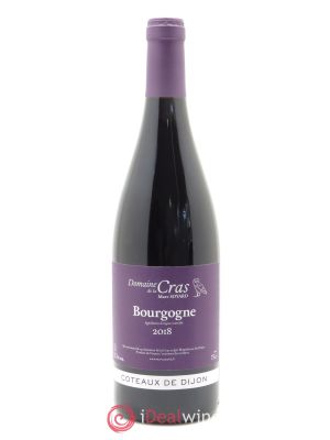 Bourgogne Domaine de la Cras  2018 - Lot de 1 Bouteille
