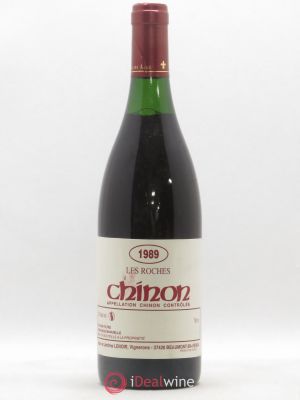 Chinon Les Roches Lenoir (Domaine)  1989 - Lot of 1 Bottle