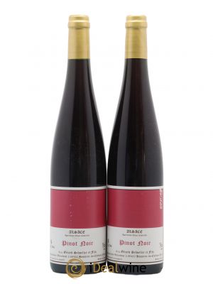 Alsace Pinot noir Le Chant des Oiseaux Gérard Schueller (Domaine) (no reserve) 2017 - Lot of 2 Bottles