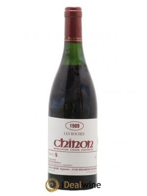Chinon Les Roches Lenoir (Domaine) (no reserve) 1989 - Lot of 1 Bottle