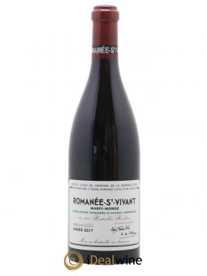 Romanée-Saint-Vivant Grand Cru Domaine de la Romanée-Conti (no reserve) 2017 - Lot of 1 Bottle