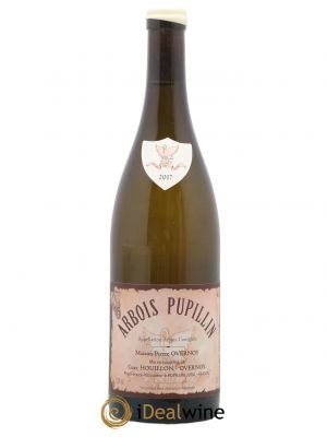 Arbois Pupillin Chardonnay (cire blanche) Overnoy-Houillon (Domaine) (sans prix de réserve) 2017 - Lot de 1 Bouteille