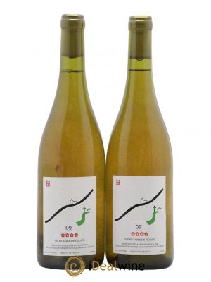 Vin de France SP Hirotake Ooka - Domaine La Grande Colline (sans prix de réserve) 2009 - Lot de 2 Bouteilles