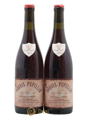 Arbois Pupillin Poulsard (cire rouge) Overnoy-Houillon (Domaine) (sans prix de réserve) 2015 - Lot de 2 Bouteilles