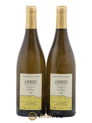 Arbois Chardonnay de Messagelin Cavarodes (Domaine des) - Etienne Thiébaud (no reserve) 2018 - Lot of 2 Bottles
