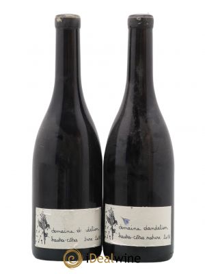 Hautes Côtes de Beaune Nature Dandelion (Domaine) (no reserve) 2018 - Lot of 2 Bottles