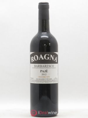 Barbaresco DOCG Pajé Vieilles vignes Roagna (no reserve) 2012 - Lot of 1 Bottle