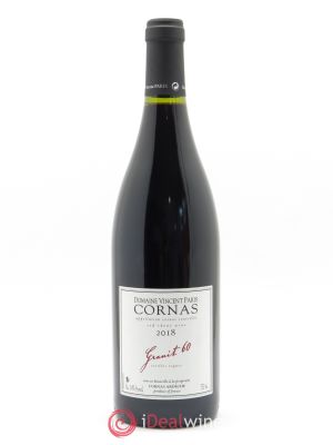 Cornas Granit 60 Vieilles Vignes Vincent Paris  2018 - Lot de 1 Bouteille
