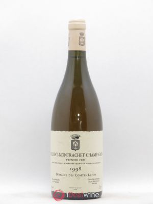 Puligny-Montrachet 1er Cru Champgain Comtes Lafon (Domaine des)  1998 - Lot of 1 Bottle