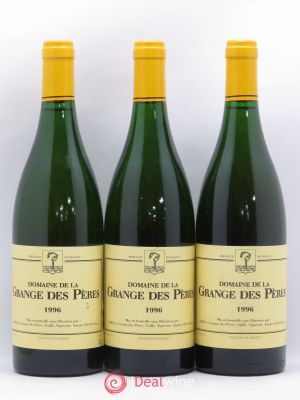 IGP Pays d'Hérault Grange des Pères Laurent Vaillé  1996 - Lot of 3 Bottles